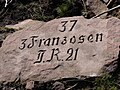 Grave of 3 Frenchmen