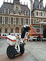 Transporteur individuel de première intervention (Segway).