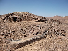 Tumulus bei Taouz