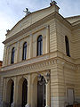 Teatro "Mercadante", facciata.