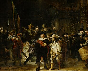 The Night Watch, by Rembrandt