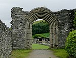 Strata Florida Abbey ruins