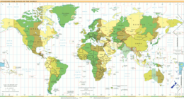 Localizzazione del fuso UTC+13