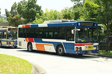 SS Mercury Color (Tokyu Bus)