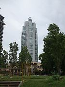 Las Torres Renoir en Puerto Madero, Buenos Aires.