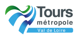 Official logo of Tours Métropole Val de Loire