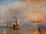 William Turner - Le Dernier Voyage du Téméraire (1839)