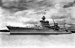 L'USS Indianapolis à Pearl Harbor en 1937.