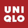 Former Uniqlo logo used from 1997, continued to be used alongside the current logo in Japan until 2009.