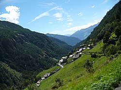 Vue du Valpelline.