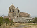 Vista parcial de la iglesia.