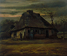 Cottage, 1885, Van Gogh Museum, Amsterdam (F83)