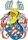 Coat of arms of Landgrave Albert II, 1265 of Thuringia