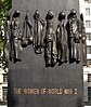 The Monument to the Women of World War II, London