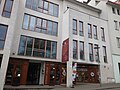 Place of the Bratislava Orthodox Synagogue that was demolished in the early 1960s.