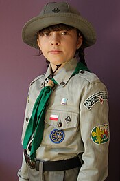 Polish Girl Cub Scout