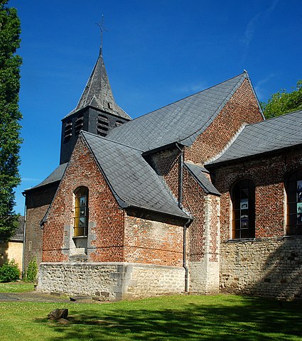 Église Saint-Pierre de Glabais.