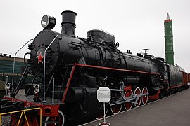 Locomotive russe classe FD.