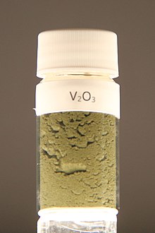 Vanadium(III) oxide