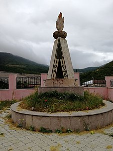 Памятник односельчанам, погибшим в Великой Отечественной войне