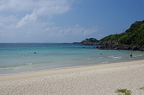 筒城浜海水浴場