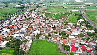 臺南市學甲區學甲寮空拍圖2