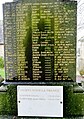 Monument aux morts de Cléguer : liste des morts pour la France, partie 2.