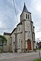 Église Saint-Alban de Chamagnat