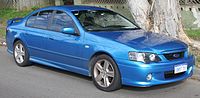 BA Falcon XR6 sedan