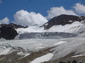 Stubaier Alpen - Sulztalferner (Gletscher - Zustand Juli 2008)