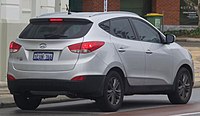 هيونداي 2014 ix35 SE (تجميل، أستراليا)