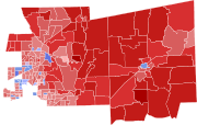 2022 United States House of Representatives elections in Texas' 3rd Congressional District by precinct