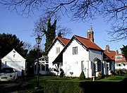 Gothicised house, 219 West Ella Road. (2009)