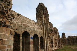 Ruins of the abbey