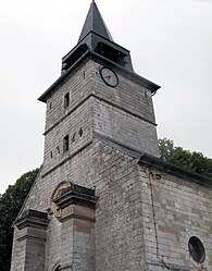 The church of Acheux-en-Amiénois