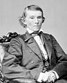 Photograph of Confederate Vice President, Alexander H. Stephens by Mathew Brady, c. 1860s
