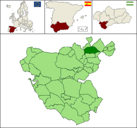 Localisation de Algodonales