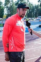 Antti Ruuskanen, 2012 Olympiazweiter, kam auf den fünften Platz