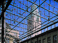 Helsinki Railway Station, Platform Roofing 2001