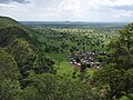 Vue depuis la chaîne de l'Atacora.