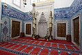 Atik Valide Mosque mihrab zone