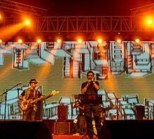 Avash performing live