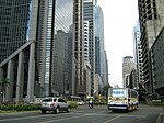 Ayala Avenue in Makati City