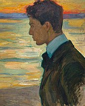Boris Beside the Sea, 1910, oil on canvas