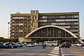 Beira Railway Station; b. 1966, Mozambique