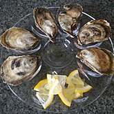 A quite useful website called The Leafy Place did an article on oysters and used my picture of Beausoleil oysters from northern New Brunswick as one of the illustrations; credited.