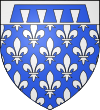 Blason de Néry