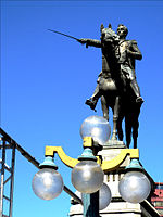 Simón Bolívar, La Paz, Bolivie