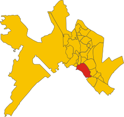 Mappa dei quartieri di {{{comuneMappa}}}