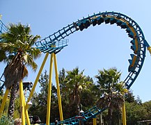 Boomerang Coast to Coaster à Six Flags Marine World